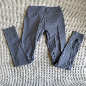 Gymshark Solo Leggings (S) in Gray